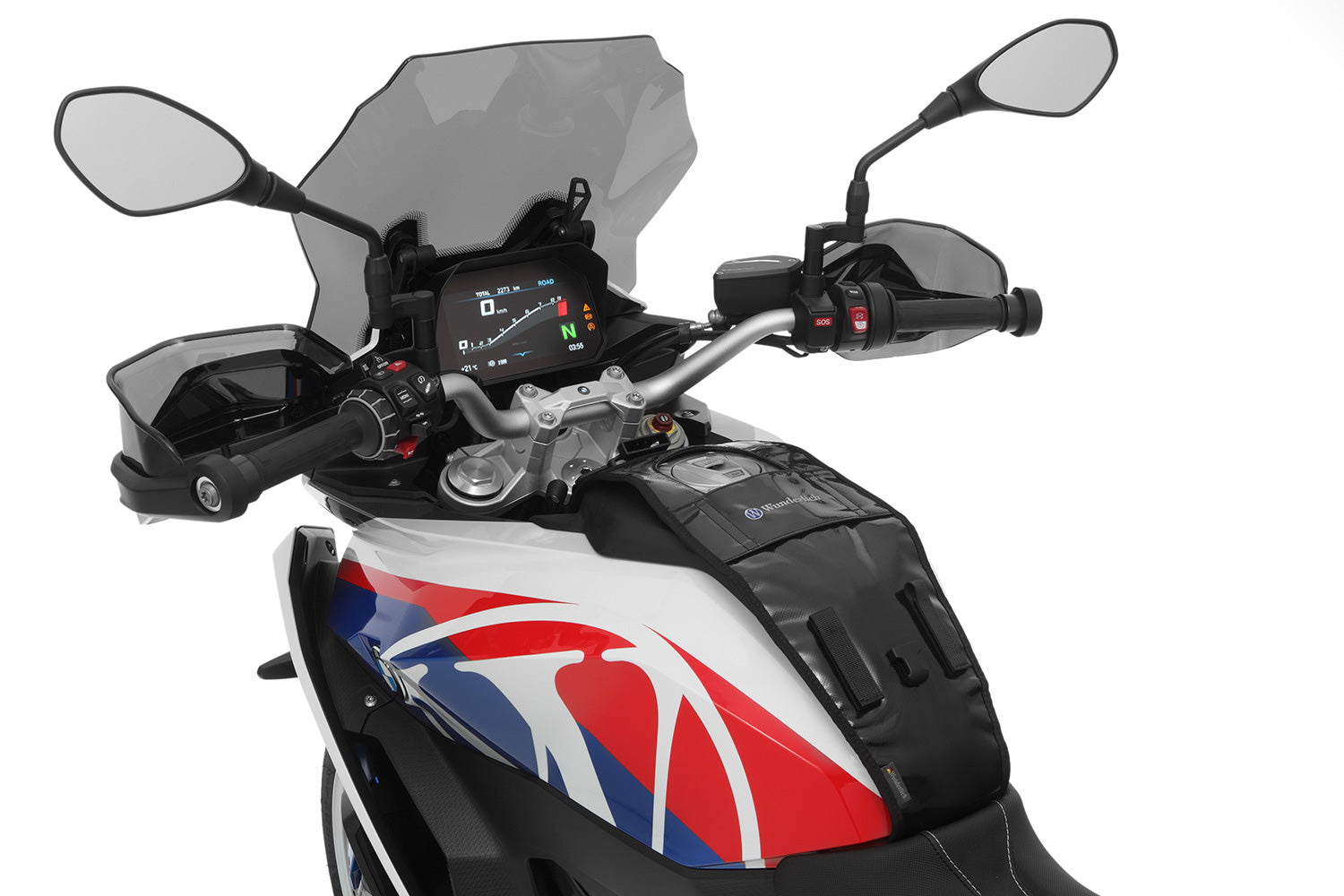 Wunderlich mounting system for ELEPHANT tank bag S 1000 XR / M 1000 XR