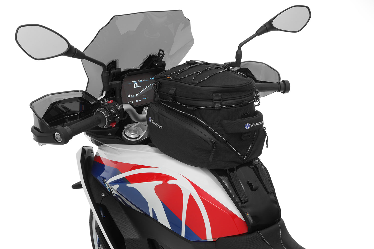 Wunderlich mounting system for ELEPHANT tank bag S 1000 XR / M 1000 XR
