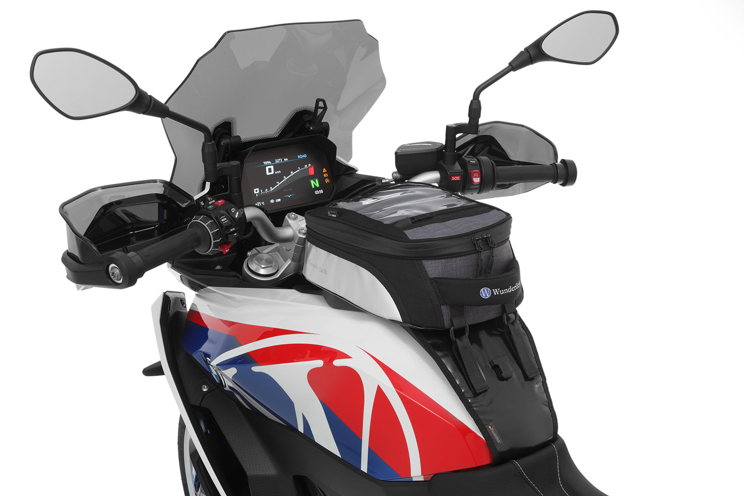 Wunderlich mounting system for ELEPHANT tank bag S 1000 XR / M 1000 XR