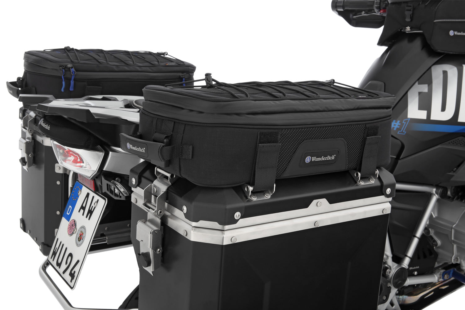 Wunderlich BagPacker II case top bag