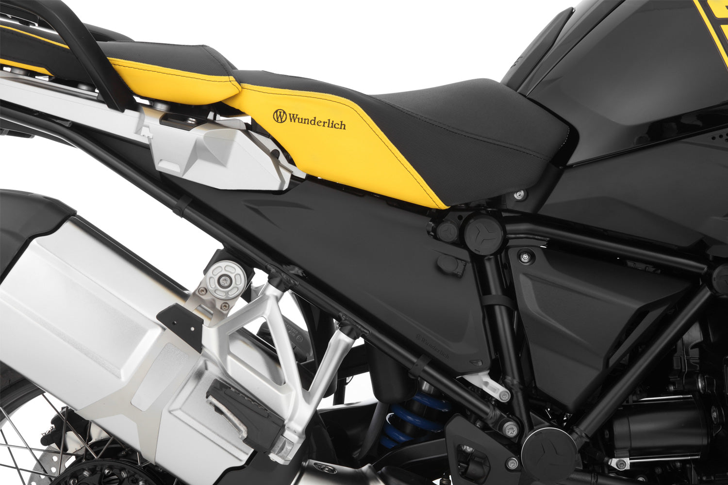 Wunderlich frame cover with opening for socket R 1250 GS + Adv.