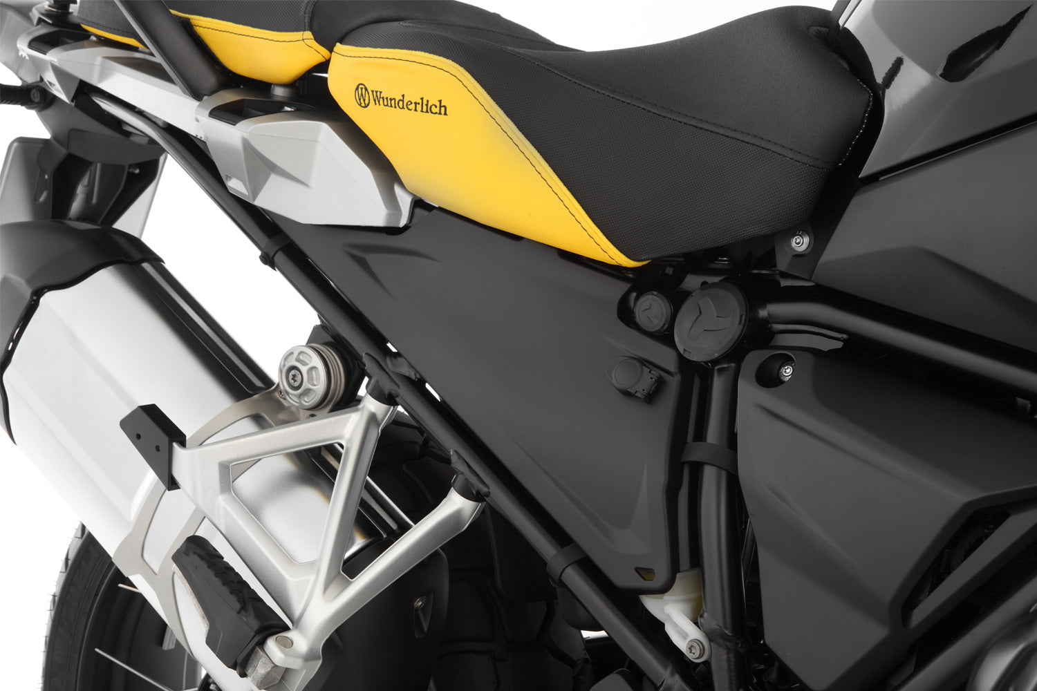 Wunderlich frame cover with opening for socket R 1250 GS + Adv.