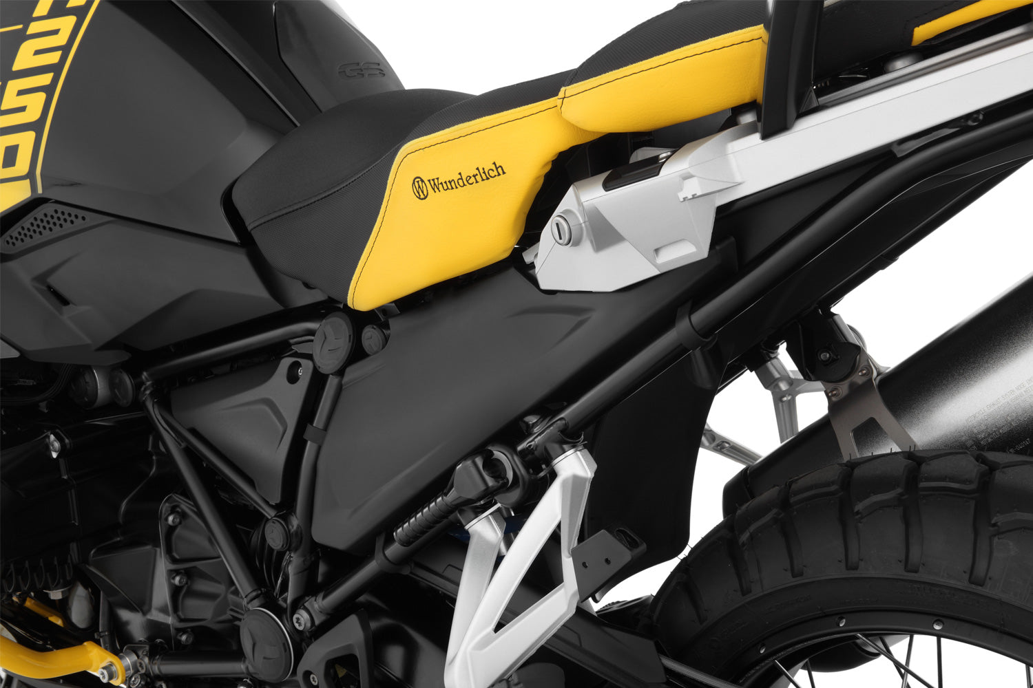 Wunderlich frame cover with opening for socket R 1250 GS + Adv.