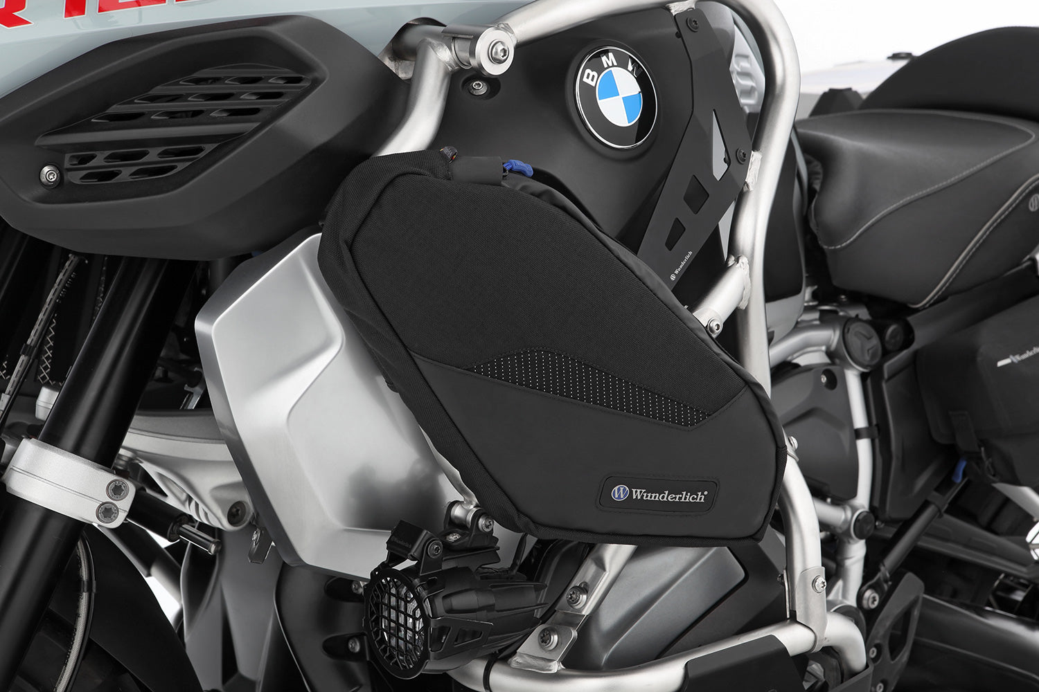 Wunderlich tank protection bar bags R 1250 GS Adventure