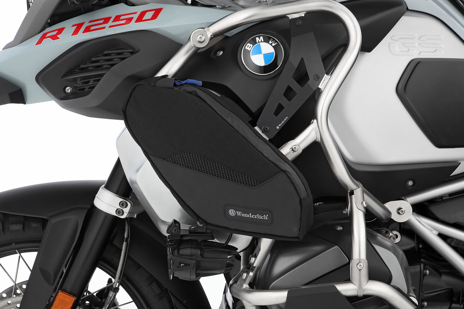 Wunderlich tank protection bar bags R 1250 GS Adventure