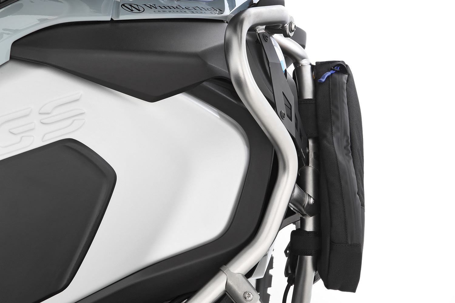 Wunderlich tank protection bar bags R 1250 GS Adventure