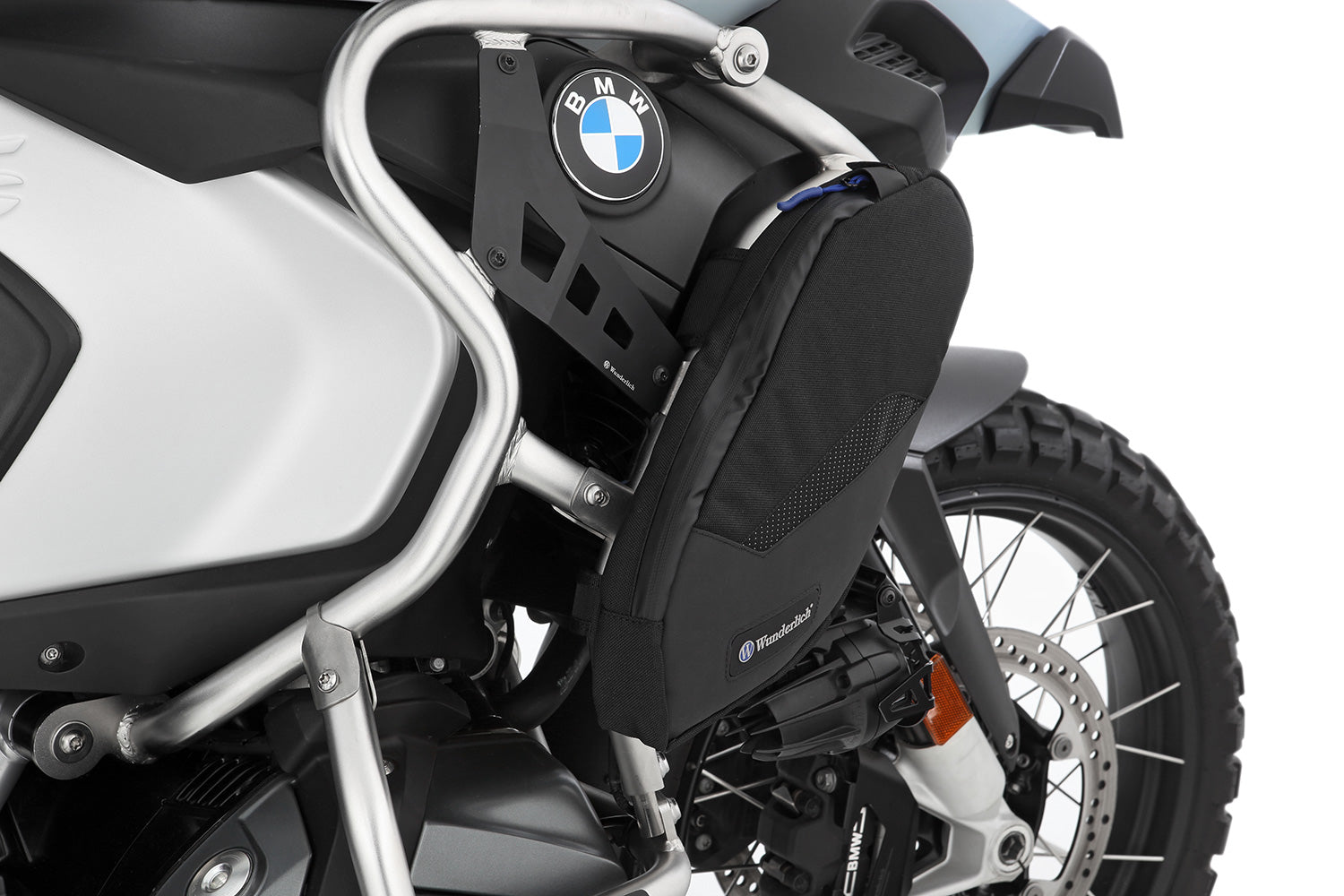 Wunderlich tank protection bar bags R 1250 GS Adventure