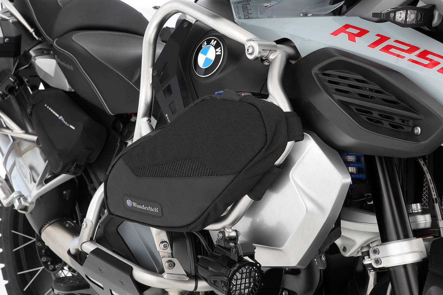 Wunderlich tank protection bar bags R 1250 GS Adventure