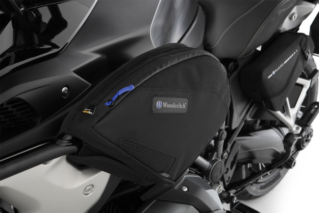Wunderlich tank protection bar bags