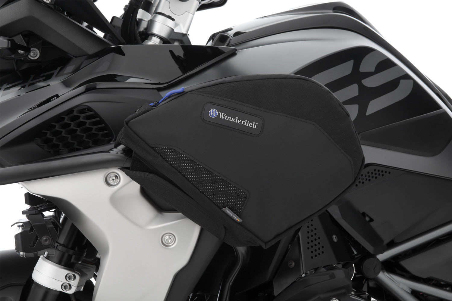 Wunderlich tank protection bar bags