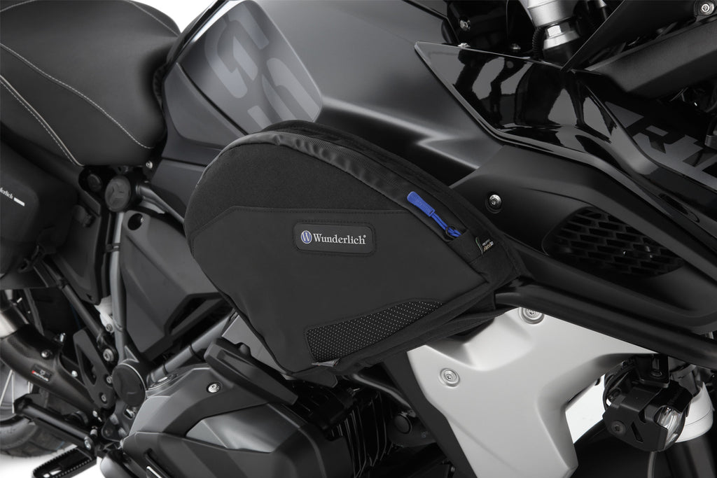 Wunderlich tank protection bar bags
