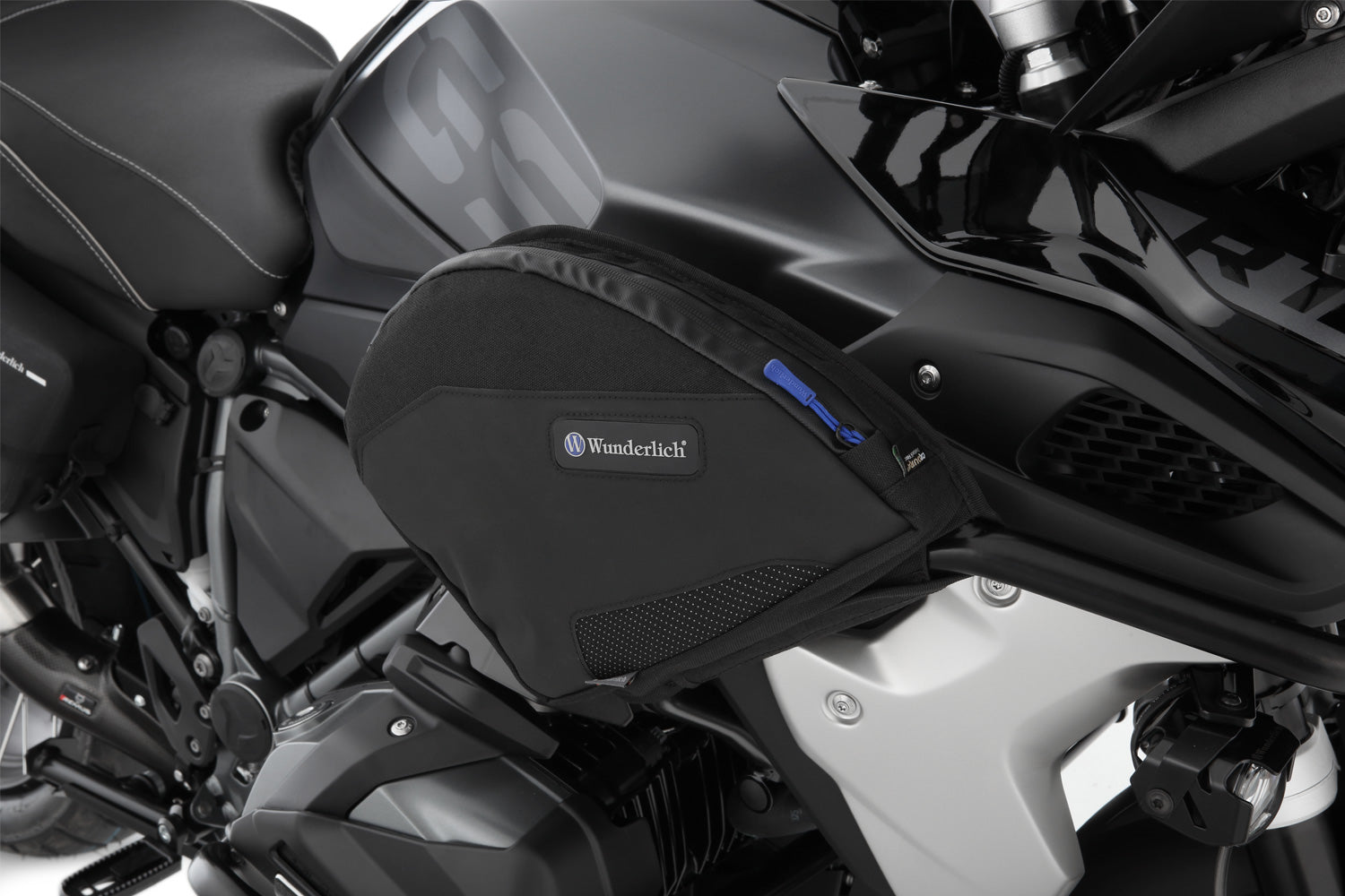 Wunderlich tank protection bar bags