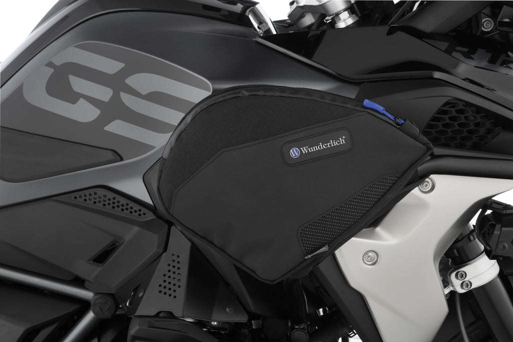 Wunderlich tank protection bar bags