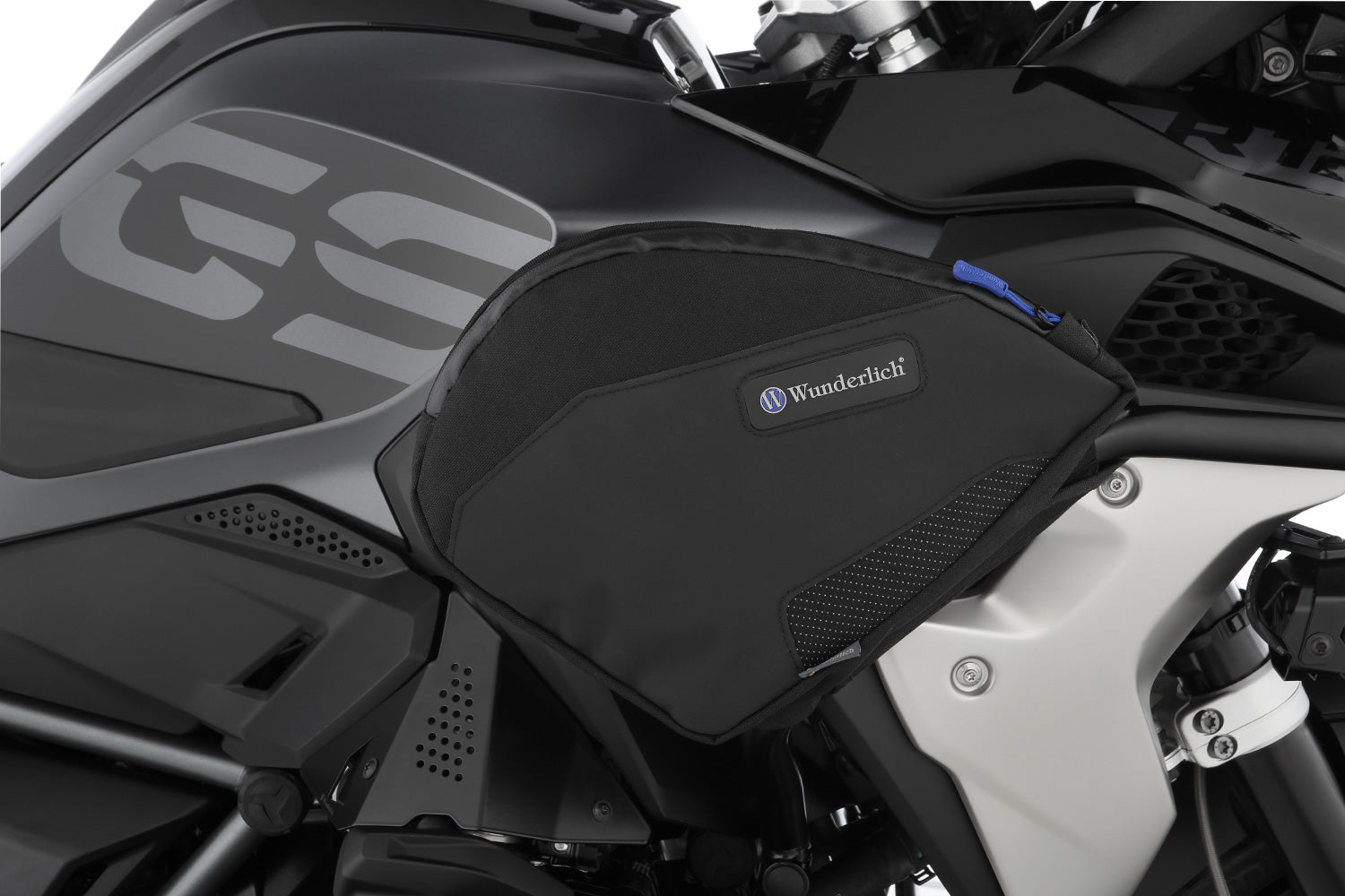 Wunderlich tank protection bar bags