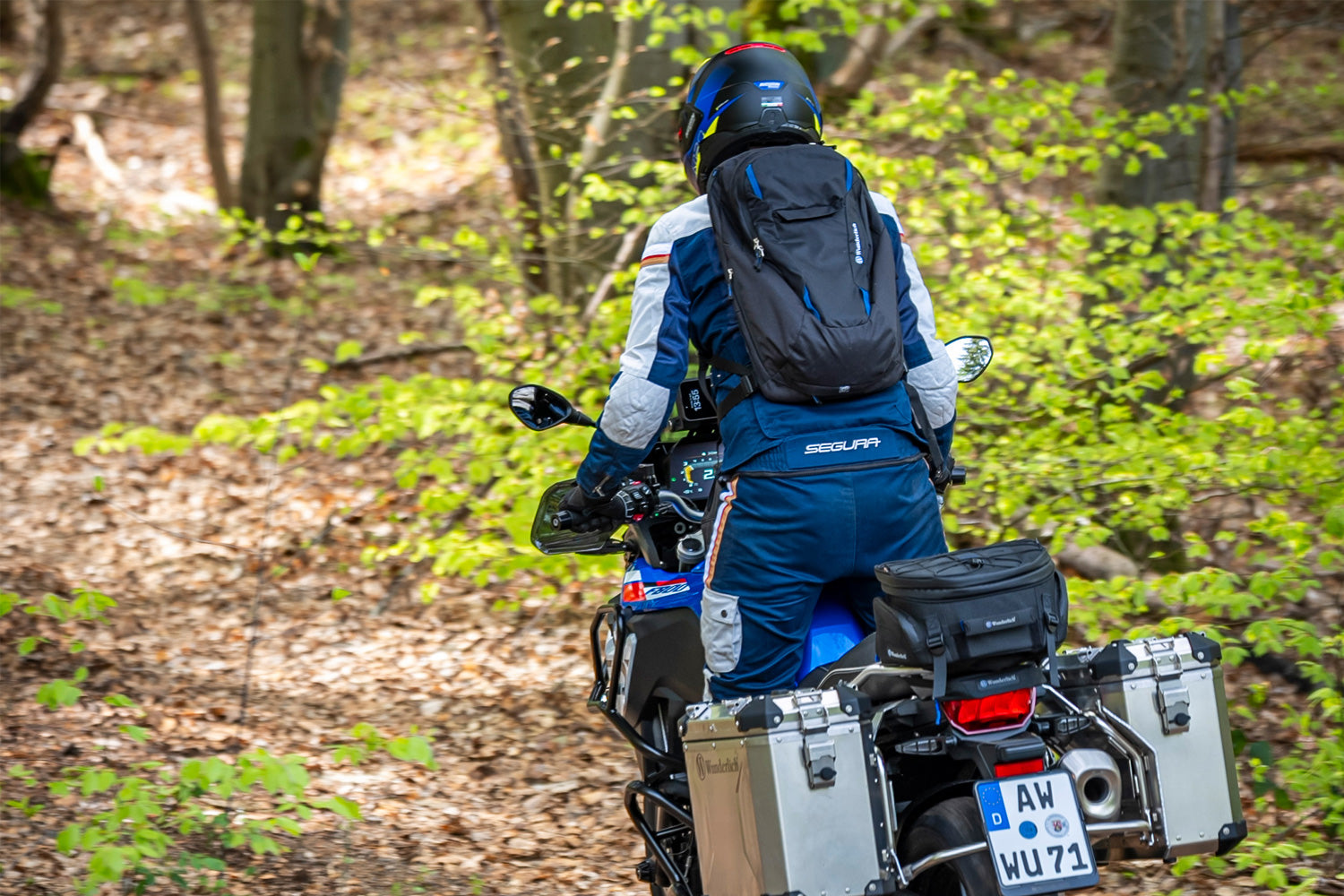 Wunderlich MOTO PACK Backpack