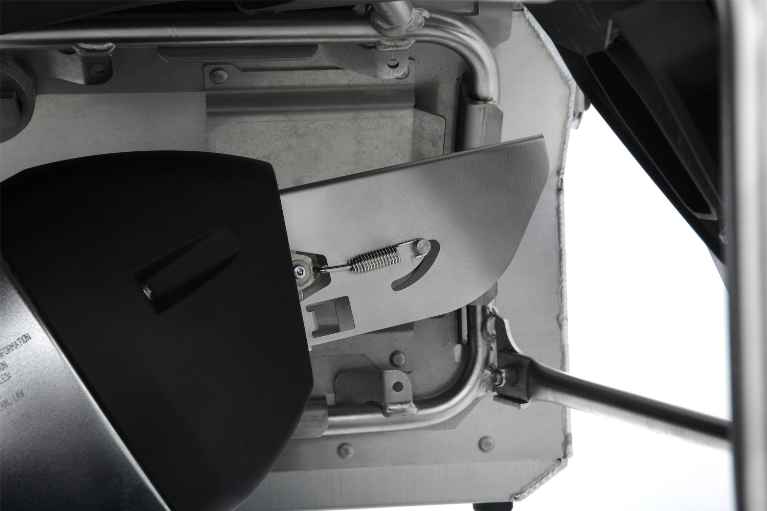Wunderlich GONZZOO exhaust deflector
