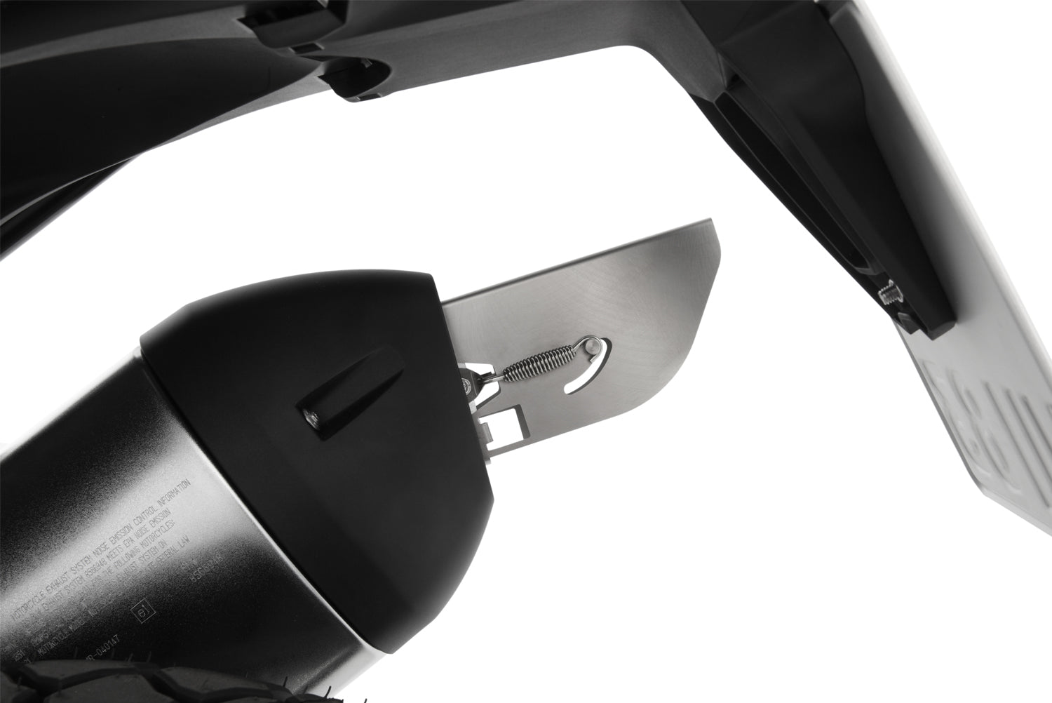 Wunderlich GONZZOO exhaust deflector