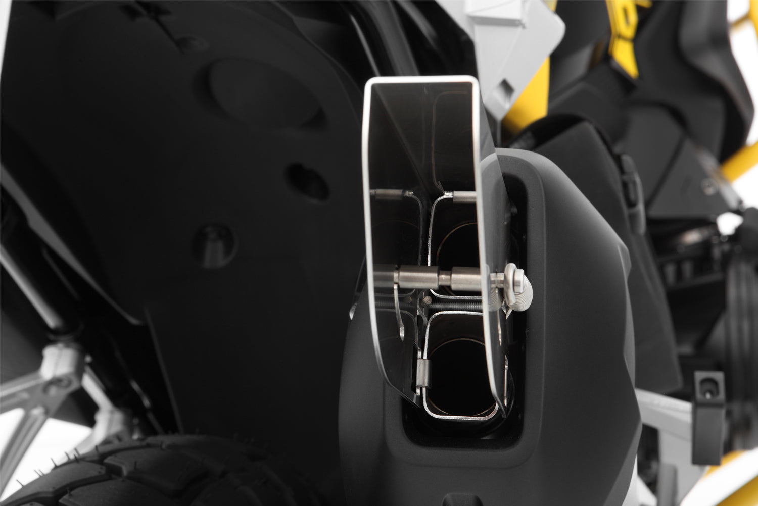 Wunderlich GONZZOO exhaust deflector