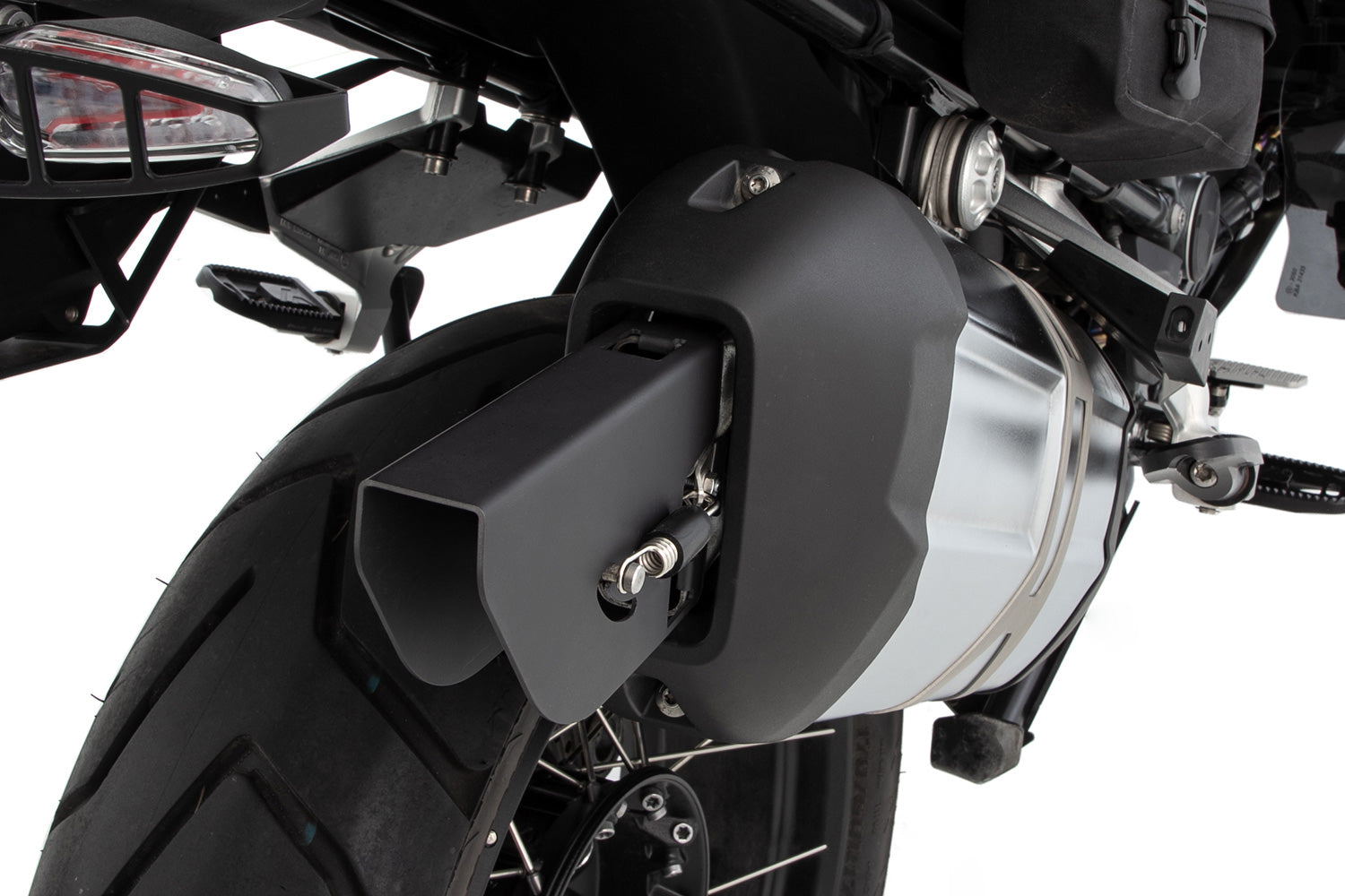 Wunderlich GONZZOO exhaust deflector