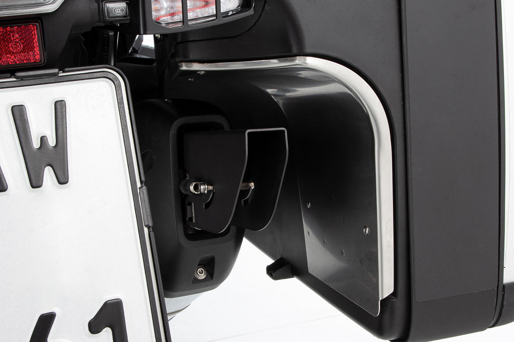 Wunderlich GONZZOO exhaust deflector