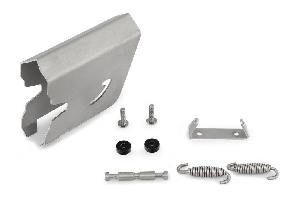 Wunderlich GONZZOO exhaust deflector for Akrapovic sports exhaust