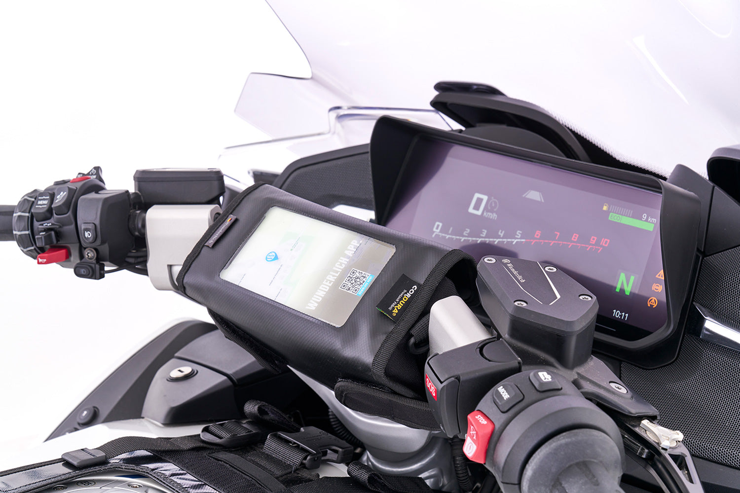 Wunderlich “BARBAG MEDIA” waterproof handlebar bag