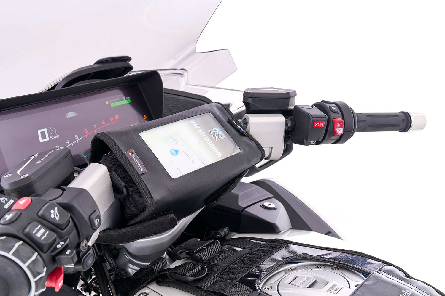 Wunderlich “BARBAG MEDIA” waterproof handlebar bag