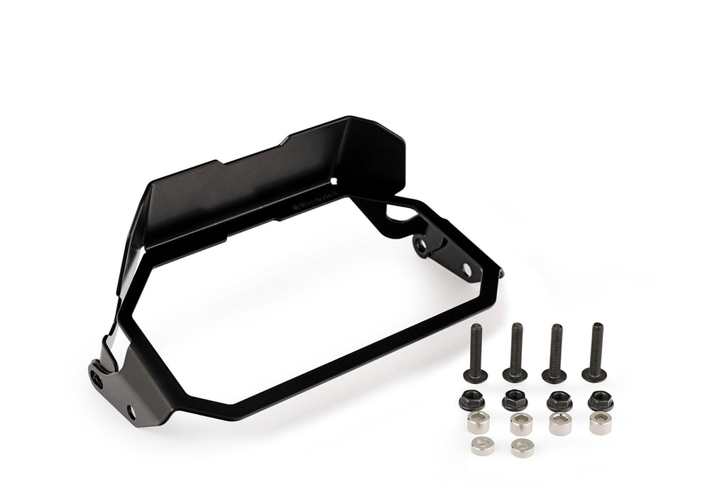 Wunderlich TFT Display Anti-Theft Protection with Integrated Sun Visor