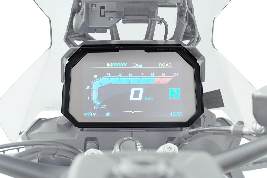 Wunderlich TFT Display Anti-Theft Guard with Glare Shield Mounting Option F 900 GS (2023-)