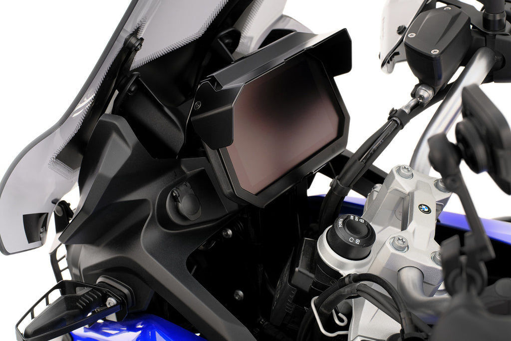 Wunderlich TFT Display Anti-Theft Protection with Sun Visor Preparation