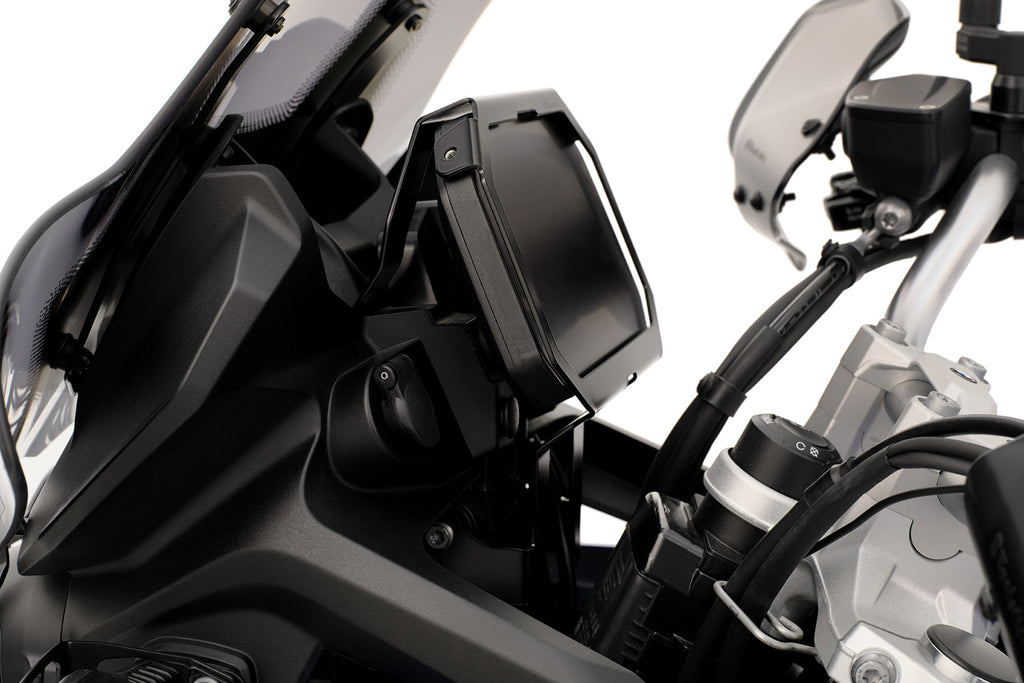 Wunderlich TFT Display Anti-Theft Protection with Sun Visor Preparation