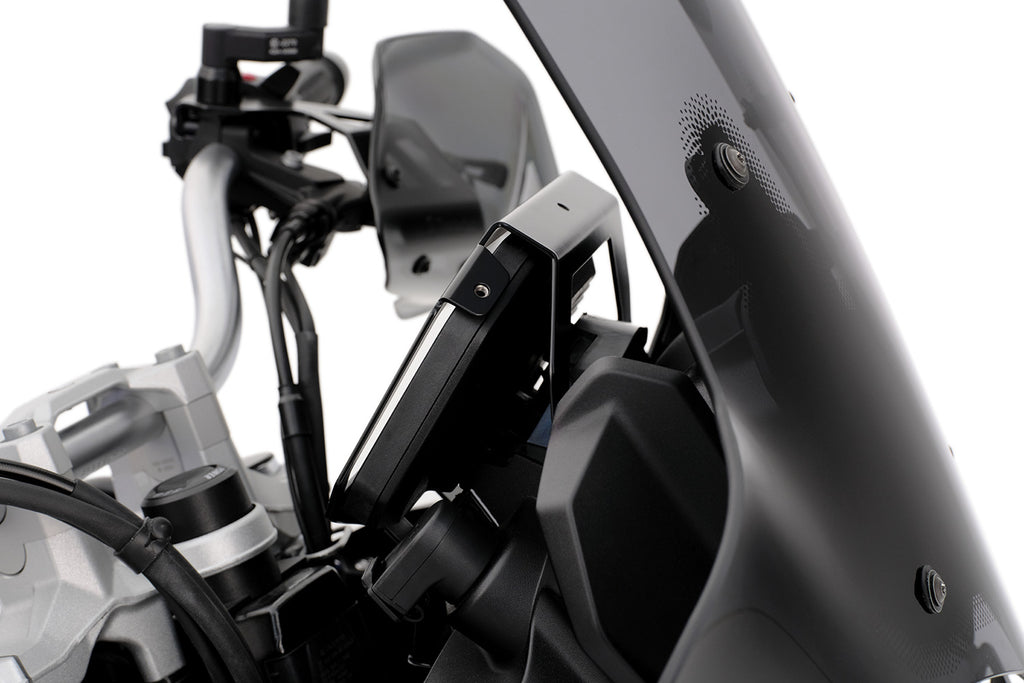 Wunderlich TFT Display Anti-Theft Protection with Sun Visor Preparation