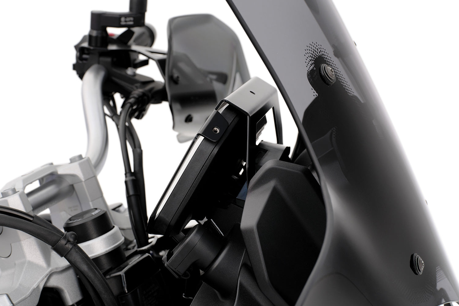 Wunderlich TFT Display Anti-Theft Protection with Sun Visor Preparation