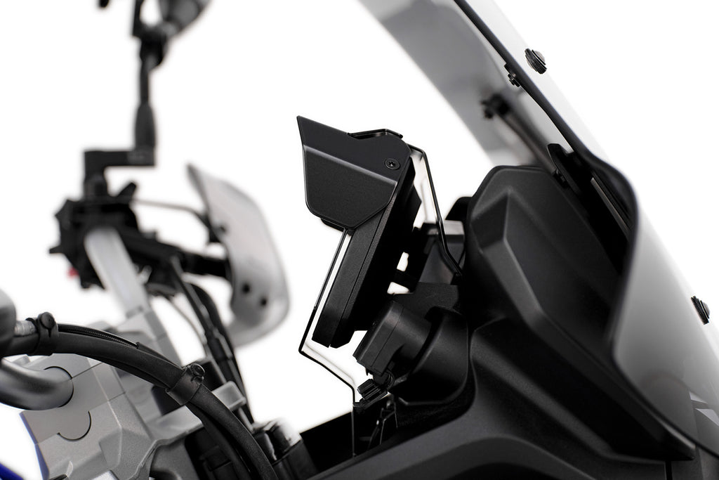 Wunderlich TFT Display Anti-Theft Protection with Sun Visor Preparation