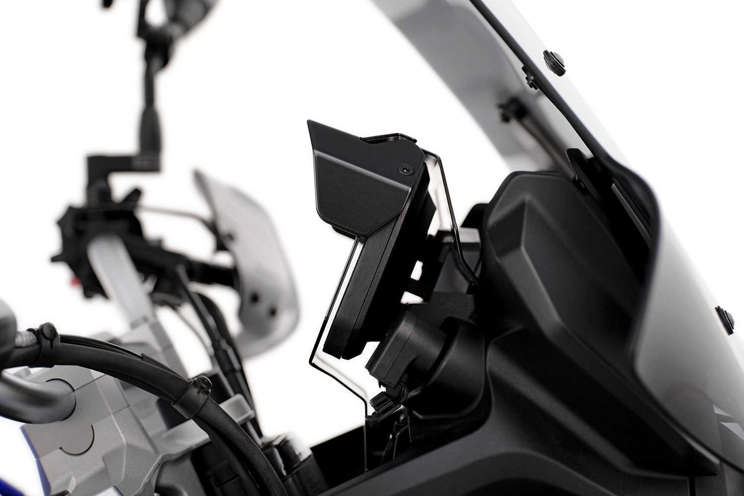 Wunderlich TFT Display Anti-Theft Protection with Sun Visor Preparation