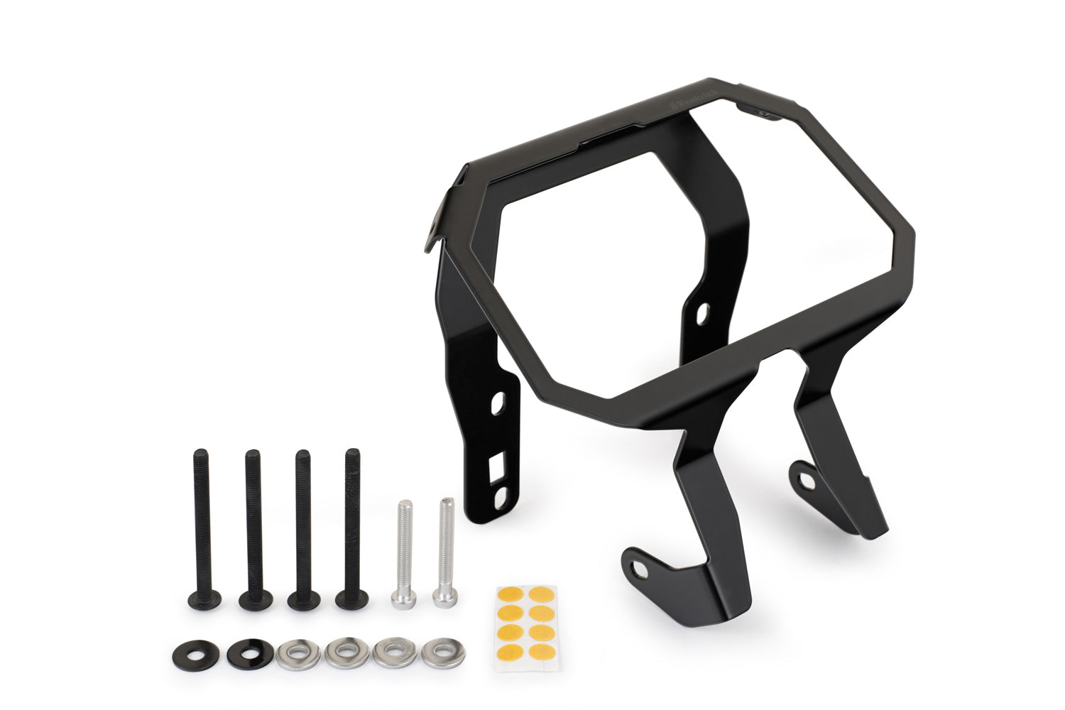 Wunderlich TFT Display Anti-Theft Protection with Sun Visor Preparation