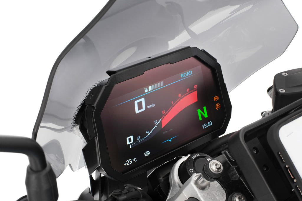 Wunderlich TFT Display Anti-Theft Protection with Sun Visor Preparation F 900 R