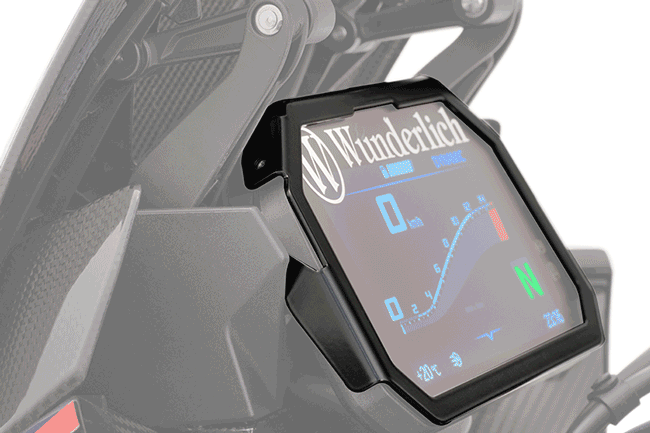 Wunderlich TFT Display Anti-Theft Protection with Sun Visor Preparation M/S 1000 XR (2024-)