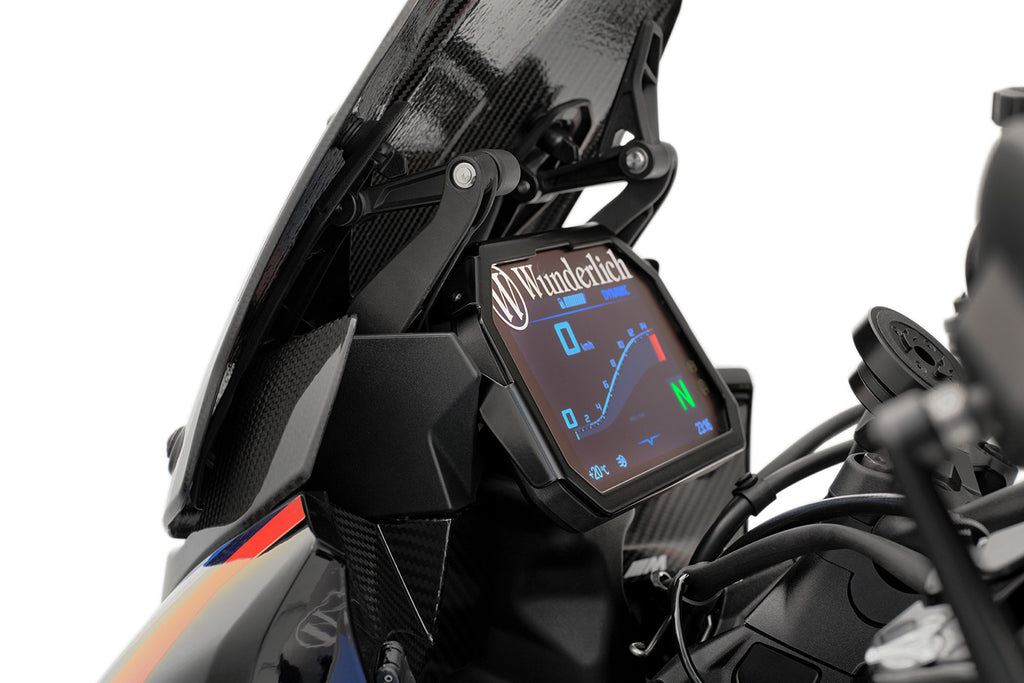Wunderlich TFT Display Anti-Theft Protection with Sun Visor Preparation M/S 1000 XR (2024-)