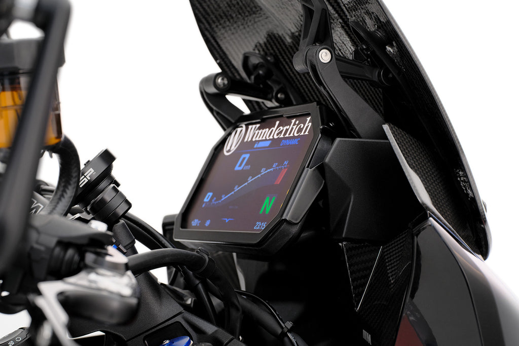 Wunderlich TFT Display Anti-Theft Protection with Sun Visor Preparation M/S 1000 XR (2024-)