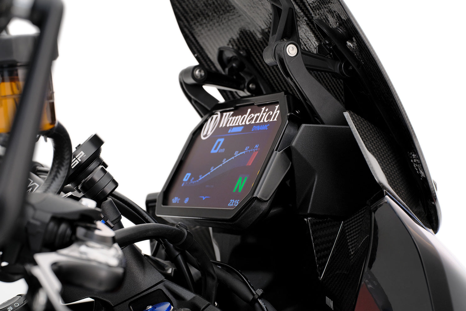 Wunderlich TFT Display Anti-Theft Protection with Sun Visor Preparation M/S 1000 XR (2024-)
