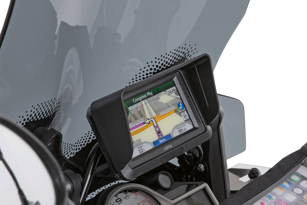Sun Shade BMW Navigator IV + Garmin Zumo 660