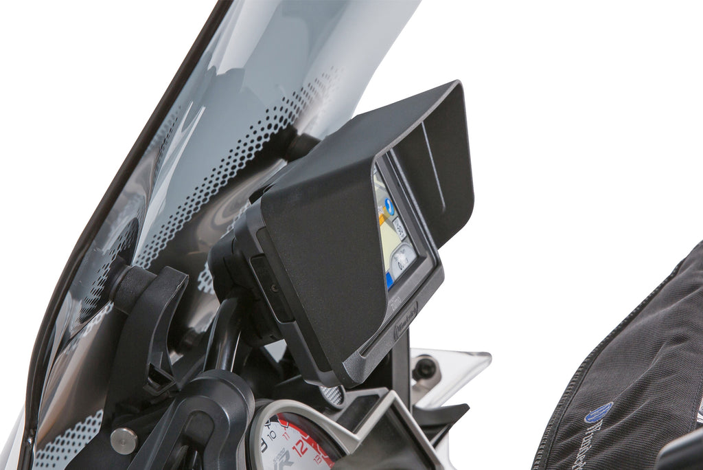 Sun Shade BMW Navigator IV + Garmin Zumo 660
