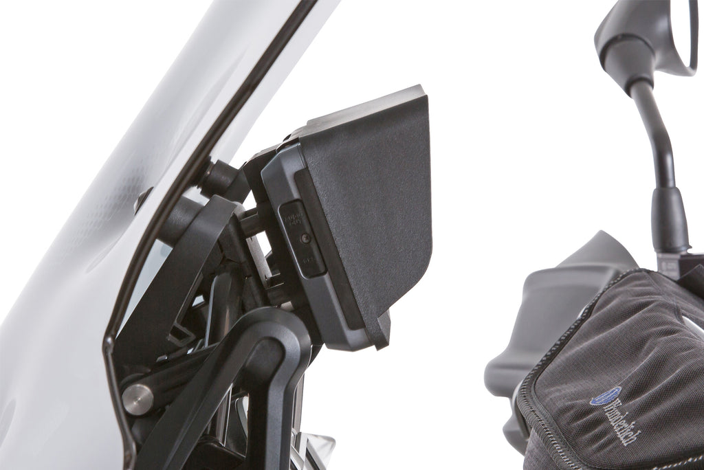 Sun Shade BMW Navigator IV + Garmin Zumo 660