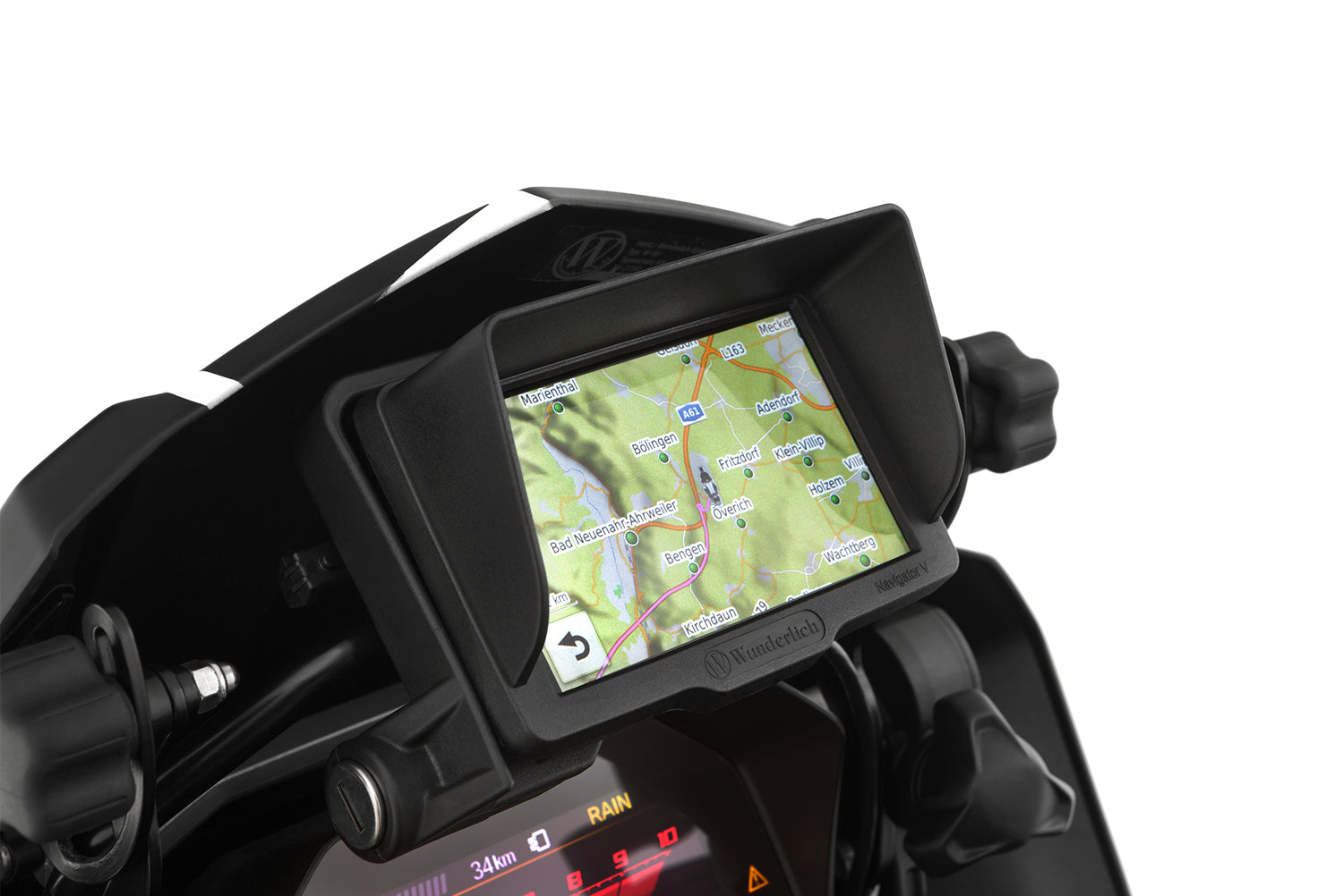 Sun shade BMW Navigator V
