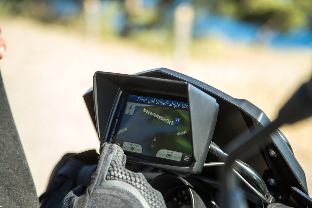 Wunderlich Device sun shade BMW Navigator VI