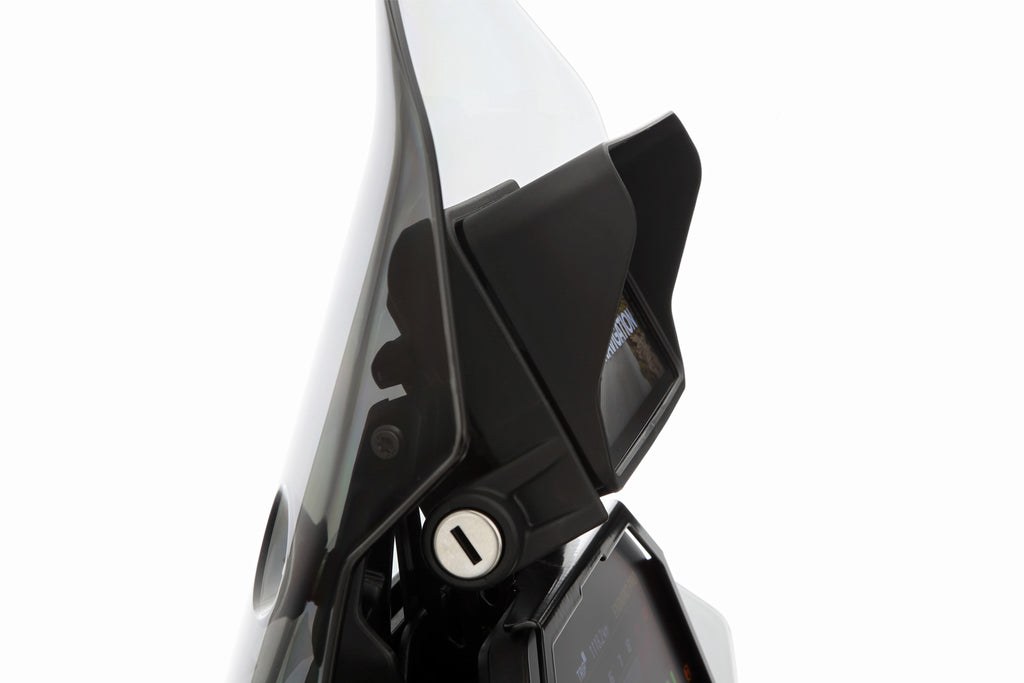 Wunderlich Glare Shield for BMW Navigator ConnectedRide