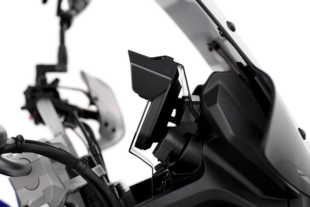 Wunderlich Sun Visor for TFT Anti-Theft Protection