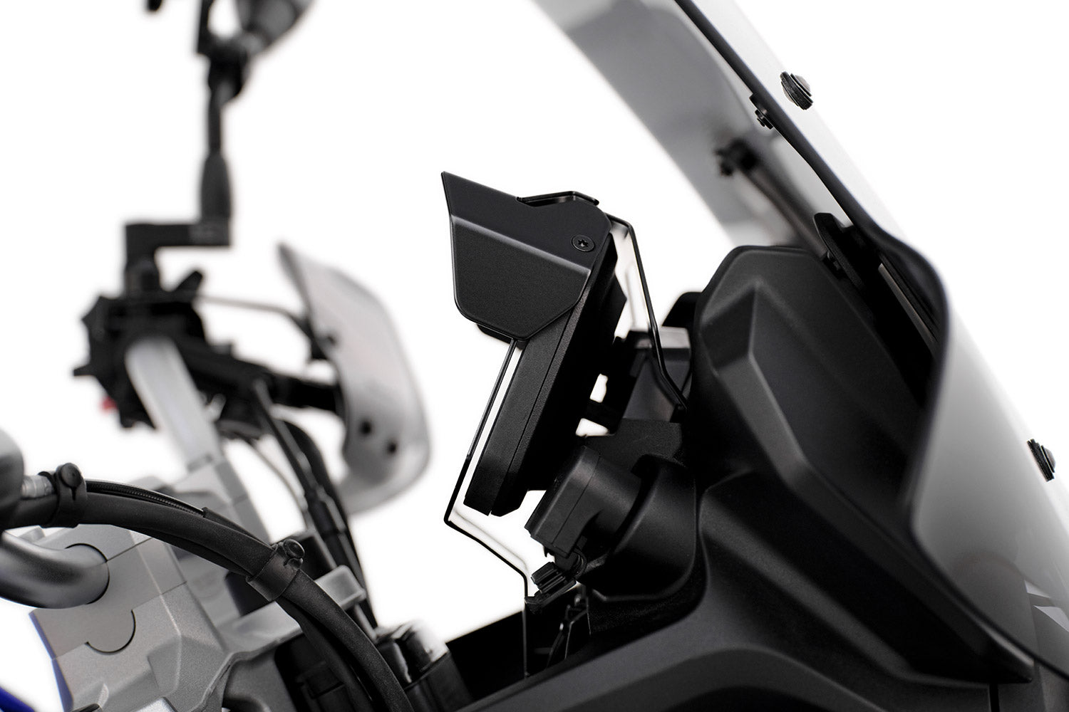 Wunderlich Sun Visor for TFT Anti-Theft Protection