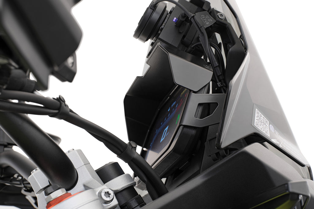 Wunderlich Sun Visor for TFT Anti-Theft Protection